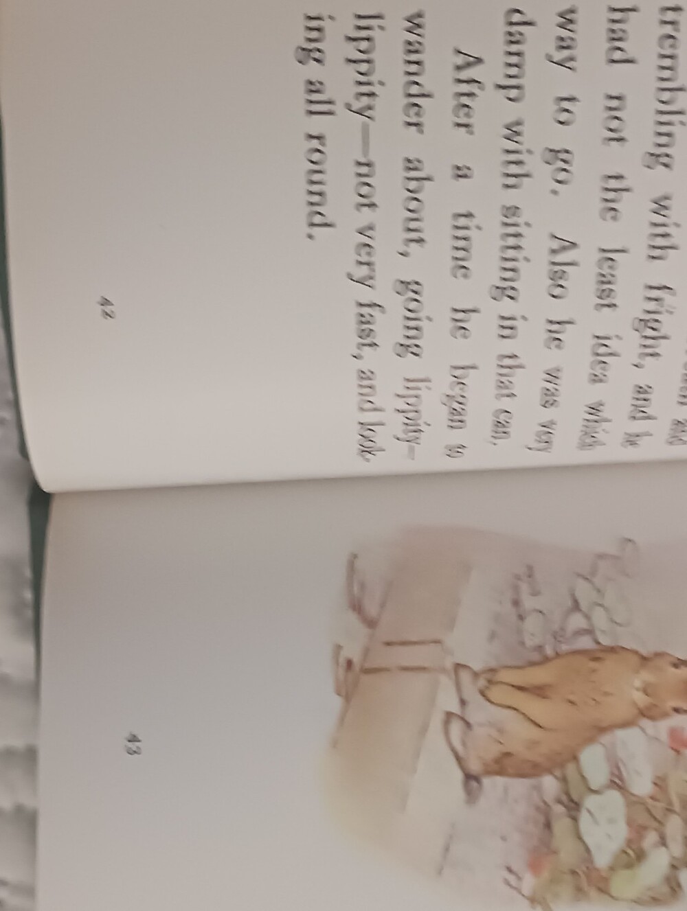 Beatrix Potter Vintage Peter Rabbit & Mrs. Tittlemouse Hardcover Books - Picture 14 of 16